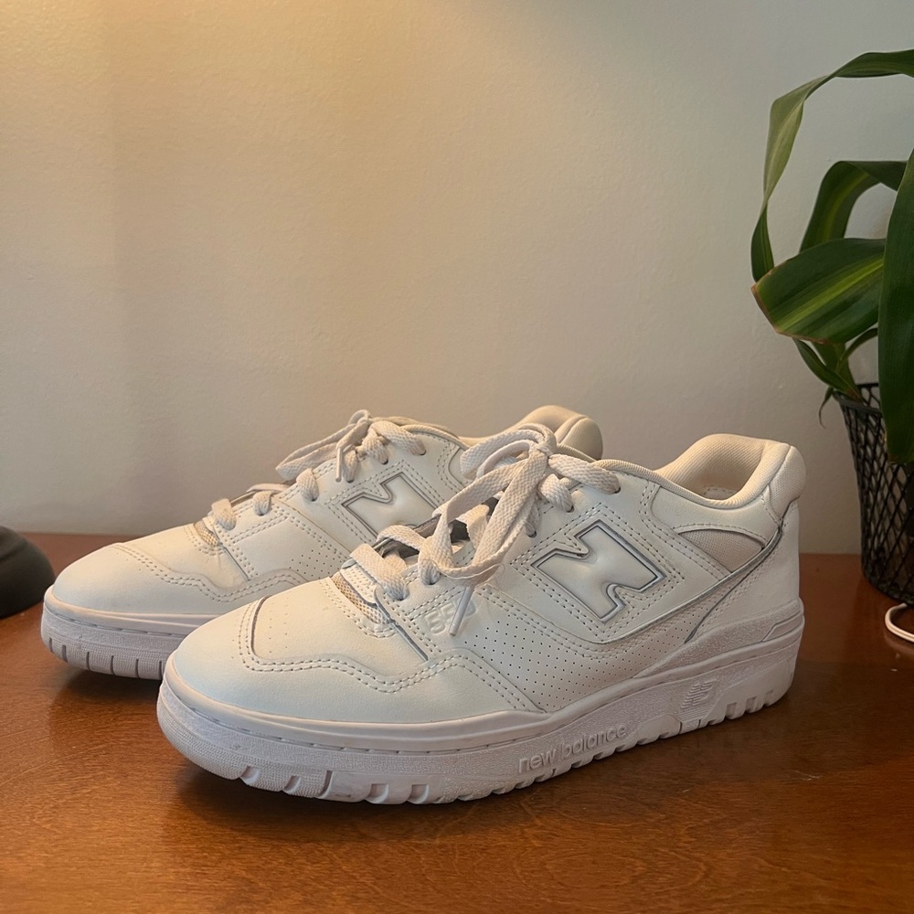 New Balance 550 White Sneakers